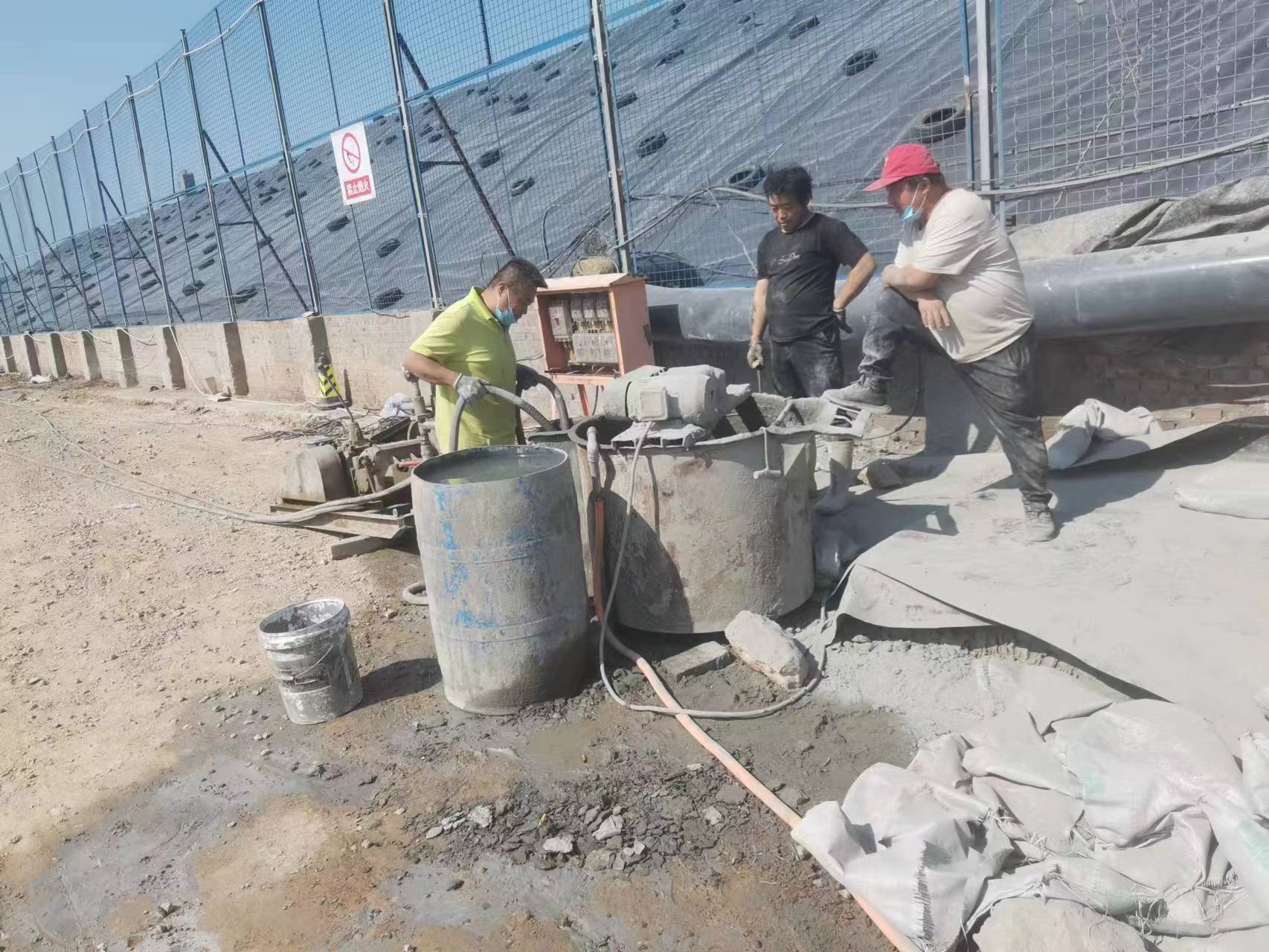 建德袖阀管注浆