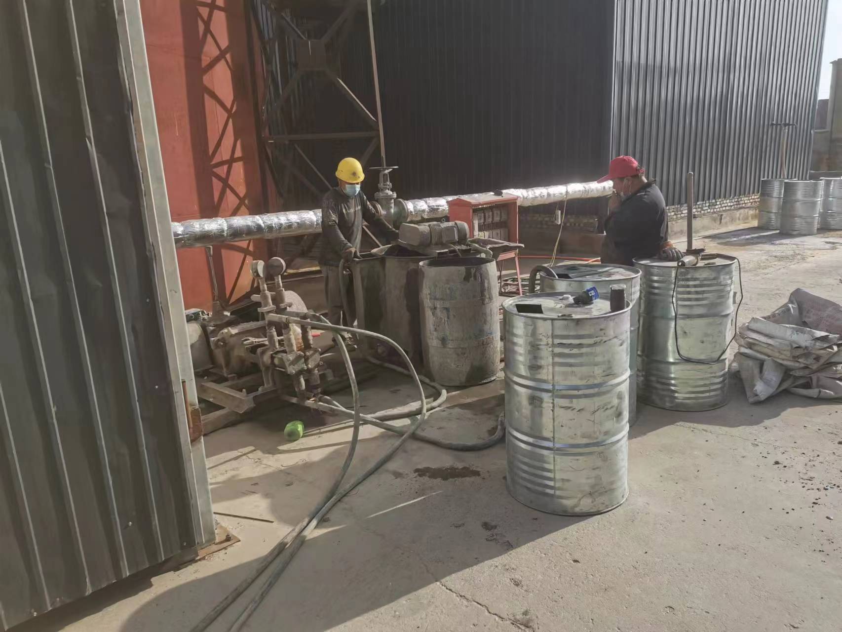 建德隧道压浆施工工艺！